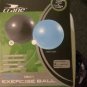CRANE EXERCISE BALL30"  / 75CM GREY / NEW IN BOX