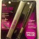 Maybelline ILLEGAL LENGTH MASCARA & LINE EXPRESS EYELINER, 930 BLACKEST BLACK