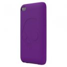Skullcandy Riser Grip Case for Ipod Touch: Purple- New in pk**Free shipping**
