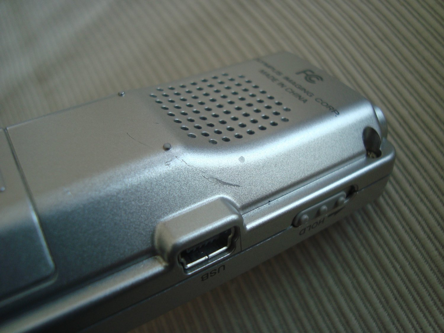 OLYMPUS VN6200PC DIGITAL VOICE RECORDER BLACK & SILVER