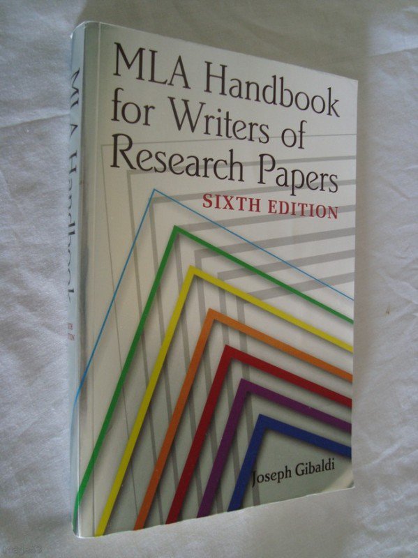 online mla handbook for writers of research papers online mla handbook for writers of research papers
