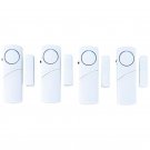 Mitaki-Japan 4pc Door and Window Wireless Alarm