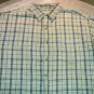 Sahara Club Plaid Button Up Shirt-Mens