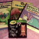 4 Pack of Kids Books