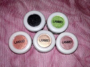 5 Pack Lanmei Pigments