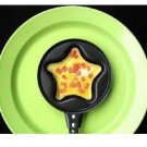 Star Shape Design Easy Multi Use Mini Non Stick Fry Pan Good for Pancake Egg Star Shape Design Easy Multi Use Mini Non Stick Fry Pan Good for Pancake Egg