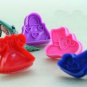 Cookie Cutter Stamp Mold 4pcs DRESS UP PRINCESS Series Pie Crust Cutter Set
