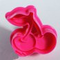Cookie Cutter Stamp Mold 4pcs FRUIT Series Pie Crust Cutter Set