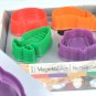 Cookie Cutter Stamp Mold 4pcs VEGETABLE Series Pie Crust Cutter Set