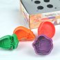 Cookie Cutter Stamp Mold 4pcs VEGETABLE Series Pie Crust Cutter Set