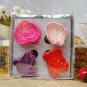 Cookie Cutter Stamp Mold 4pcs VALENTINE Series Pie Crust Cutter Set