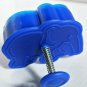 Cookie Cutter Stamp Mold 4pcs AFRICA ANIMAL SAFARI Series Pie Crust Cutter Set