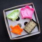 Cookie Cutter Stamp Mold 4pcs AFTERNOON TEA Series DIFFERENT SHAPE Pie Crust Cutter Set