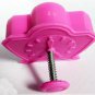 Cookie Cutter Stamp Mold 4pcs AFTERNOON TEA Series DIFFERENT SHAPE Pie Crust Cutter Set