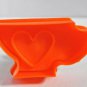 Cookie Cutter Stamp Mold 4pcs AFTERNOON TEA Series DIFFERENT SHAPE Pie Crust Cutter Set