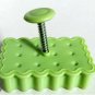 Cookie Cutter Stamp Mold 4pcs AFTERNOON TEA Series DIFFERENT SHAPE Pie Crust Cutter Set