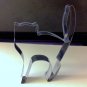 Stainless Cookie Cutter 3 pcs Set --- Angry Cat Design