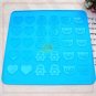 Macaroon Silicone Animal & Heart Shape Baking Mat Pastry Sheet Easy Use Utensil