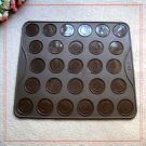Macaroon Silicone 29x26cm Baking Mat Pastry Sheet Easy Use Baking Utensil Macaroon Silicone 29x26cm Baking Mat Pastry Sheet Easy Use Baking Utensil