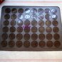 Macaroon Silicone 39.5x30cm Baking Mat Muffin Pastry Cookies Sheet Easy Use Utensil