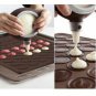 Dessert Decorating Pen Set Macaroon Cake Easy Convenient Use Container + Nozzles