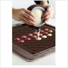 Macaroon Silicone 29x26 cm Baking Mat + Decoration Pen Set Bakery Easy Use Utensil Macaroon Silicone 29x26 cm Baking Mat + Decoration Pen Set Bakery Easy Use Utensil