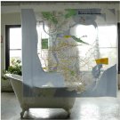 183 x 183 cm NEW YORK TRAIN MAP Design PEVA Plastic Shower Curtain Bathroom Use 183 x 183 cm NEW YORK TRAIN MAP Design PEVA Plastic Shower Curtain Bathroom Use