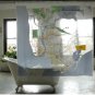 183 x 183 cm NEW YORK TRAIN MAP Design PEVA Plastic Shower Curtain Bathroom Use