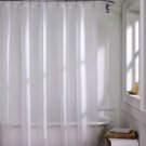 Adorable MILKY WHITE PLAIN COLOR Shower Curtain Set 180 x 178 cm Bathroom Use Adorable MILKY WHITE PLAIN COLOR Shower Curtain Set 180 x 178 cm Bathroom Use