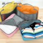 4 Packing Squares 4 Color 3 Multi Size Organizing Travel Packing Pouch Easy Use