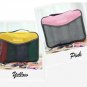 4 Packing Squares 4 Color 3 Multi Size Organizing Travel Packing Pouch Easy Use