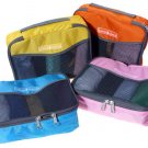 4 Packing Squares 2 Size 4 Different Color Multiple Organizing Travel Packing Pouch Easy Use 4 Packing Squares 2 Size 4 Different Color Multiple Organizing Travel Packing Pouch Easy Use