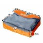 4 Packing Squares 2 Size 4 Different Color Multiple Organizing Travel Packing Pouch Easy Use