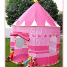 GIRLISH KIDS PLAY TENT PINK Color CASTLE PRINCESS PLAYHOUSE OUTDOOR INDOOR TENT GIRLISH KIDS PLAY TENT PINK Color CASTLE PRINCESS PLAYHOUSE OUTDOOR INDOOR TENT