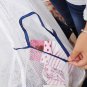 Big Size Easy Use Mesh LAUNDRY BAG with Multiple Pocket Good for Dirty Cloth