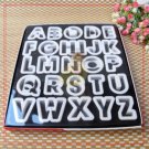 Alphabet Upper Class 26 Letter Plastic Cookie Biscuit Maker Cutter Box Set Alphabet Upper Class 26 Letter Plastic Cookie Biscuit Maker Cutter Box Set