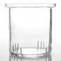 600ml Clear Glass Heat Resistant Infuser Teapot Noce for Flower/Green Tea Pot