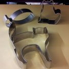 Cat & Fish Shape Multiple Easy Use Cheese Stainless Steel Cookie Cutter Set Cat & Fish Shape Multiple Easy Use Cheese Stainless Steel Cookie Cutter Set