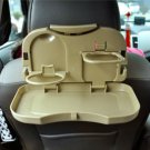 Car Use Fold-able Table Can Put Lunch Box and Drink Easy to Install & Remove Car Use Fold-able Table Can Put Lunch Box and Drink Easy to Install & Remove