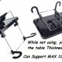 Car Multiple Use Working Table Can Use at Front Seat & Back Seat Flexible to Use