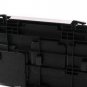 Multiple Flexible Use BLACK Color Car Back Seat Use Travel Dinning Tray Set