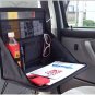 Fold-able Multiple Use Working Table For Car Use Easy Hang Up Open & Close