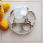 FRUIT Assorted SHAPE Multiple Use Stainless Steel 6 Different Shape Cookie Cutter Mold