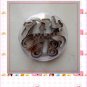 Stainless Steel Number Shape 0-9 Multiple Use Cookie Cutter Mold Set
