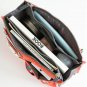 CORAL Large Liner Organizer Bag Dual Zipper Purse Nice to Insert Inside BAGS