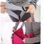HOT PINK COLOR 3 Way Multiple Use Fold-able Travel Bag Good for Travel Daily Use