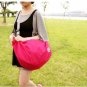 HOT PINK COLOR 3 Way Multiple Use Fold-able Travel Bag Good for Travel Daily Use