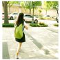 Apple Green COLOR 3 Way Multiple Use Fold-able Travel Bag Good for Travel Daily Use
