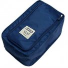 Navy Blue COLOR Multiple Use SHOE BAG Travel Use Shoe Pouch Convenient Easy Use Navy Blue COLOR Multiple Use SHOE BAG Travel Use Shoe Pouch Convenient Easy Use