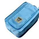 SKY Blue COLOR Multiple Use SHOE BAG Travel Use Shoe Pouch Convenient Easy Use SKY Blue COLOR Multiple Use SHOE BAG Travel Use Shoe Pouch Convenient Easy Use